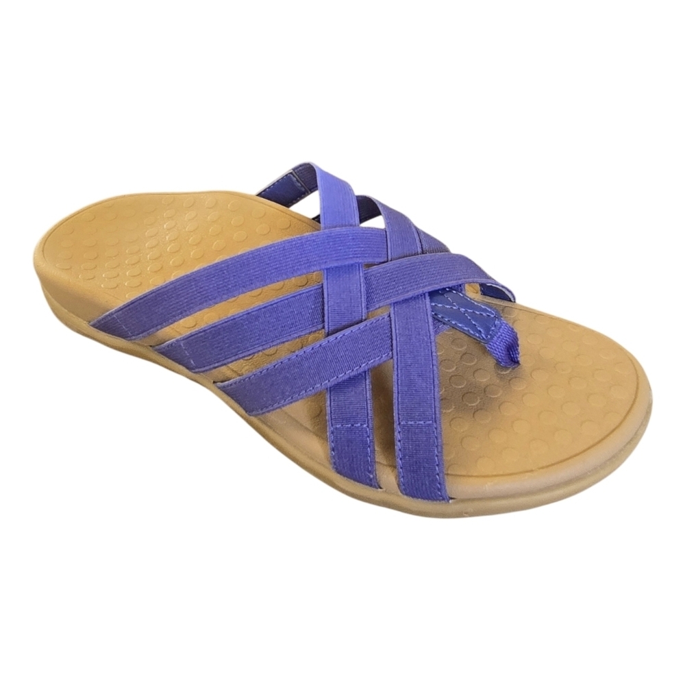 Vionic Tia Woven Stretch Sandals